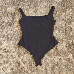 SKIMS Black Body Suit